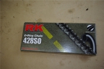 Sachs XTC125 4Takt X-Road125 144 Glieder chain O-Ring-Kette Kette clip RK/DID
