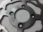 Preview: Sachs ZX125 ZZ125 ab 2009 Bremsscheibe hinten rear brake disk 210mm