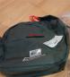 Preview: Fantic Caballero 125 250 500 Gepäcktasche klein grün 13L Seitentasche Rucksack