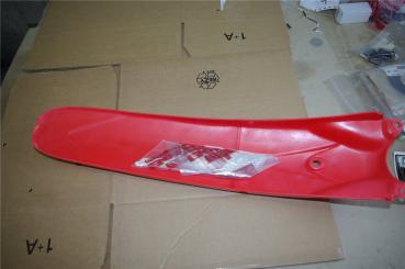 Beta EVO80 2010 Verkleidung Kotflügel hinten rear fender rot mit allen Aufklebern 