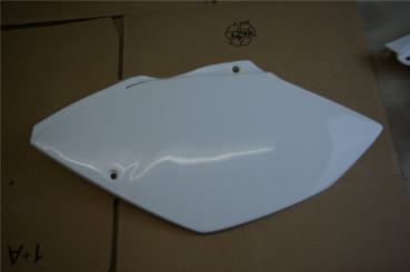 Beta RR Verkleidung Seitenverkleidung weiss 2009 links NEU side cover left NEW
