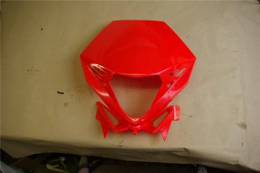 Beta Verkleidung RR Xtrainer Lampenmaske rot Scheinwerferverkleidung 12-19 020431501