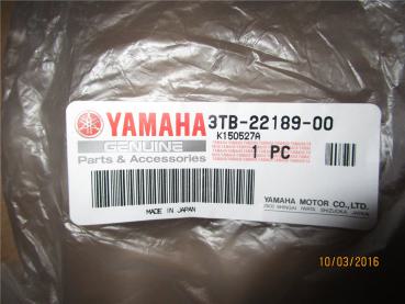 Yamaha XT600E K 3TB Gummi Federbein Stoßdämpferschutz boot rubber