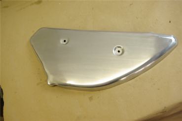 Sachs Seitendeckel ZX125 ZZ125 silber links Seitenverkleidung left side cover 