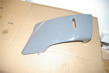 Yamaha XT600 3TB 3UW Tankverkleidung Lufthutze rechts grau Seitenverkleidung air scoop