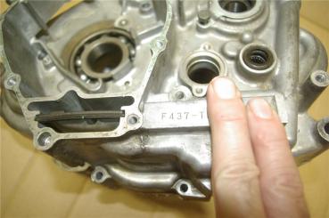 Sachs XTC-125 4Takt WSF677A X-Road-125 bis 2005 Gehäuse Motorgehäuse crank case