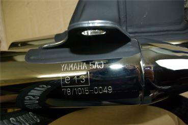 Yamaha Virago XV125 5AJ Auspuff komplett vorne NEU new exhaust muffler 