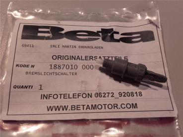 Beta Alp200 Alp4.0 RR50 RR125 RE125 Urban125 Urban200 M4 Bremslichtschalter brake light switch NEU NEW 