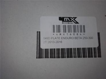 Beta RR250 RR300 2T alu Motorschutz gross Enduro motor protection 4MX