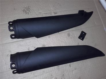 Beta Verkleidung RR 2010-2018 Gabelschutz Gabelschützer schwarz satz fork protection set RR125 bis 2016 X-trainer 2015-2019