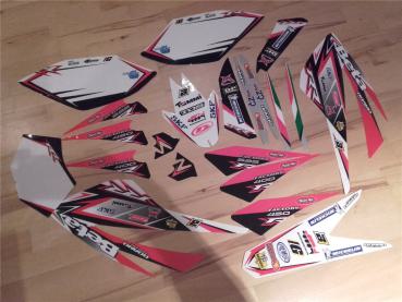 Beta Aufkleberkit alle RR Aufklebersatz 4T RR400 RR450 RR525 bis 2009 Racing