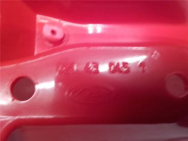 Beta RR 125 50 SuperMoto Motard SM Verkleidung Kotflügel rot vorne vorn front fender ab 2012