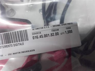 Beta RR 4Takt RR350 RR450 RR525 2006-2012 Tacho Tachometer mit Kabelbaum Instrument Umbausatz