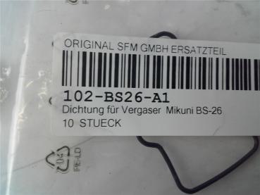 Sachs ZX125 ZZ125 ab 2013 Schwimmerkammerdichtung Vergaserdichtung