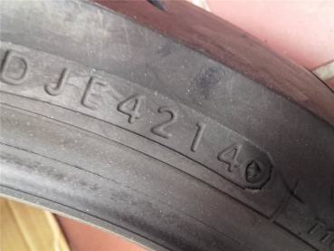 Reifen Bridgestone Battlax rear BT-016 190/50ZR17 M/C 73W DOT 2214