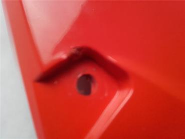 Beta Alp200 Alp125 ab 2008 Verkleidung Kotflügel hinten rot rear fender gebraucht