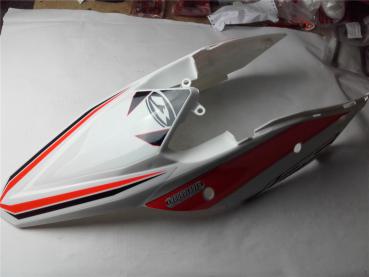 Beta RR125LC ab 2010  Verkleidung Kotflügel hinten mit Aufkleber 2018 rear fender weiss