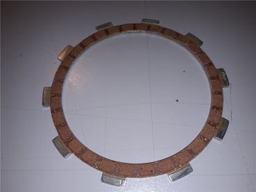 Sachs ZX50 Beta RR50  Kupplungslamellen Kupplungsreibscheiben 4 Stück Satz für 2 Taktmotoren