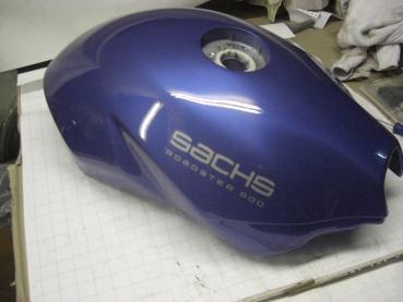 Sachs Roadster800 Tank Kraftstoffbehälter blau NEU NEW fuel