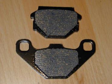 Sachs ZX50 ZX125 ZZ125 2Takt Bremsbeläge hinten Brake pads rear