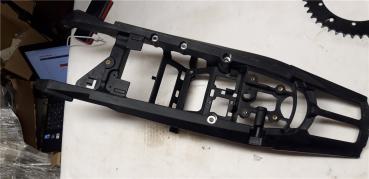 Beta RR 2T 4T ab 2020 Heckrahmen oben hinten schwarz rear frame 250 300 350 390 430 490