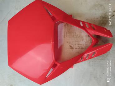 Beta RR50 RR125 Frontmaske Maske Lampenmaske rot oem Scheinwerferverkleidung