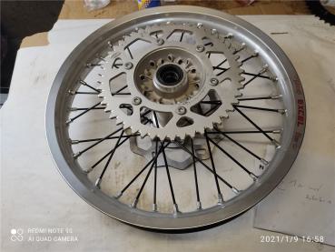 Beta RR alle ab 2015 Hinterrad rear wheel Felge Nabe RR250 RR300 RR350 RR390 RR430 RR480 X-Trainer300 250