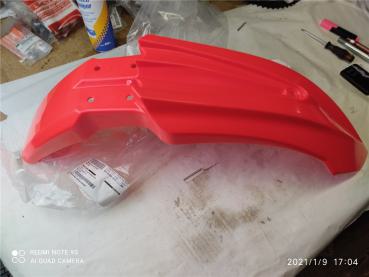 Beta RR125LC 2014-2018 RR50 2012-2016 Verkleidung Kotflügel vorne rot vorn front fender rot