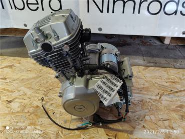 Sachs X-Road125 ab 2006 Morini-Motor Motor komplett Neumotor mit Zylinderkopf Kurbelwelle usw. 