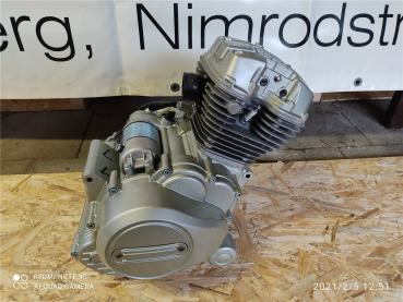 Sachs X-Road125 ab 2006 Morini-Motor Motor komplett Neumotor mit Zylinderkopf Kurbelwelle usw. 