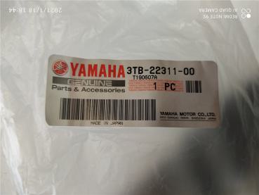 Yamaha XT500 XT600 XTZ750 XTZ660 DT125R Kettenschutz oben 1U6 43F 34L 1Vj 3AJ 3TB usw. 