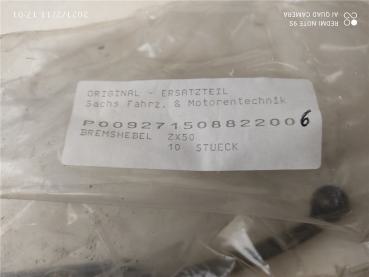 Sachs xtc125 ZZ125 ZX125 Roadster650 125 Handbremshebel schwarz vorne OEM ZX50