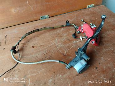 Sachs X-road125 ab2006 Bremsanlage Bremssattel vorn vorne Bremszange Bremspumpe Hauptbremszylinder