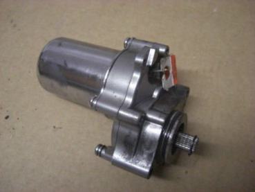 Sachs Madass 50 4Gang Automatik Anlasser Starter silber/schwarz mit Getriebe