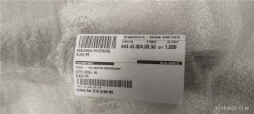 Beta RR50 Motard 2021-2025 Verkleidung Kotflügel hinten rear fender schwarz Neu