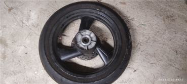 Sachs x-road125 x-road 125 678 ab 06 Rad hinten Hinterrad rear wheel Felge silber oder schwarz