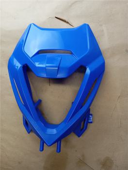 Beta RR125LC 2021-23 Lampenmaske Scheinwerferverkleidung blau neu Verkleidung vorne 