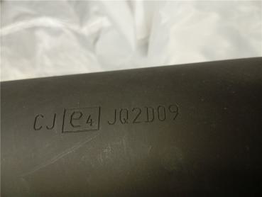 Sachs SFM Roadster125 ab 2009 Auspuff Muffler Endtopf Krümmer CJ-JQ2D09 QM125-2D