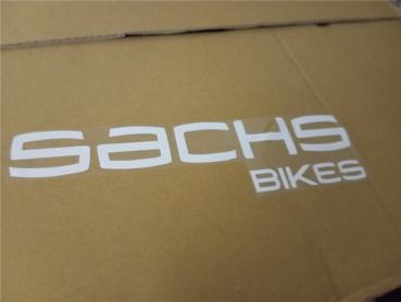 Sachs SFM Roadster125 Aufkleber Sachs bikes 15cm neu Satz mit 2 Stück