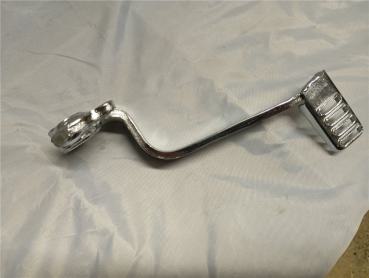 Sachs SFM Roadster125 ab 2009 Bremshebel unten Fußbremshebel hinten QM125-2D Brake pedal