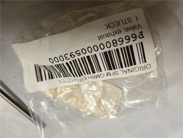 Sachs SFM zz125 ZX125 ab 2009 Auslaßventil auslassventil exhaust valve str125gs