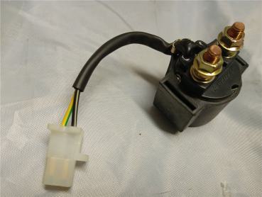 Sachs SFM Roadster125 ab 2009 Anlasserrelais starter relay sanxin 081201 neu QM125-2D