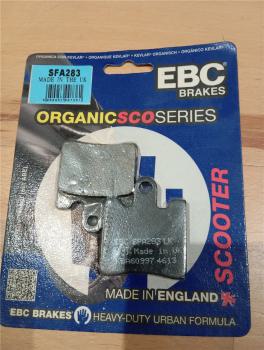 Suzuki AN250 AN400 AN400S EBC SFA283 Burgmann Bremsbeläge brake pads hinten rear