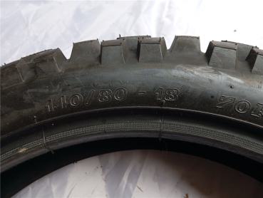 Motorradreifen Vee Rubber MST V147 140/80-18 70R Dot 1218 unbenutzt