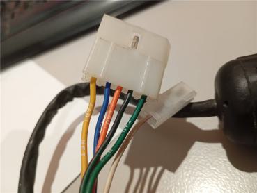 Sachs Modell unbekannt Zadi 0933 6 Kabel Zündschloss gebraucht ev. Roadster125 oder XTC125 oder X-road