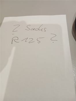 Sachs Modell unbekannt Zadi 0933 6 Kabel Zündschloss gebraucht ev. Roadster125 oder XTC125 oder X-road