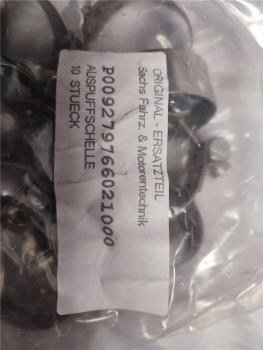 Sachs Roadster650 Roadster 650  Auspuffschelle neu