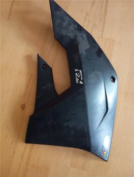 Sachs ZX125 ZZ125 ab 2013 4Takt Tankverkleidung Seitenverkleidung Farbe schwarz rechts gebraucht mit Defekt