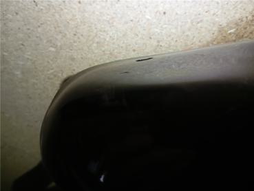 Sachs XTC125 XTC 125 4Takt Verkleidung Seitenverkleidung links unten schwarz Neu