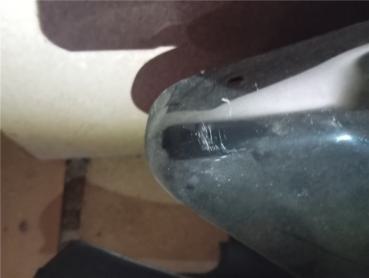 Sachs XTC125 XTC 125 4Takt Verkleidung Seitenverkleidung links unten schwarz Neu